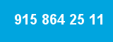 915 864 25 11 915 864 25 11